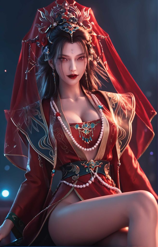 [剑来-楚夫人·高清系列一] [280图] [第三季085画]-AI国漫分享