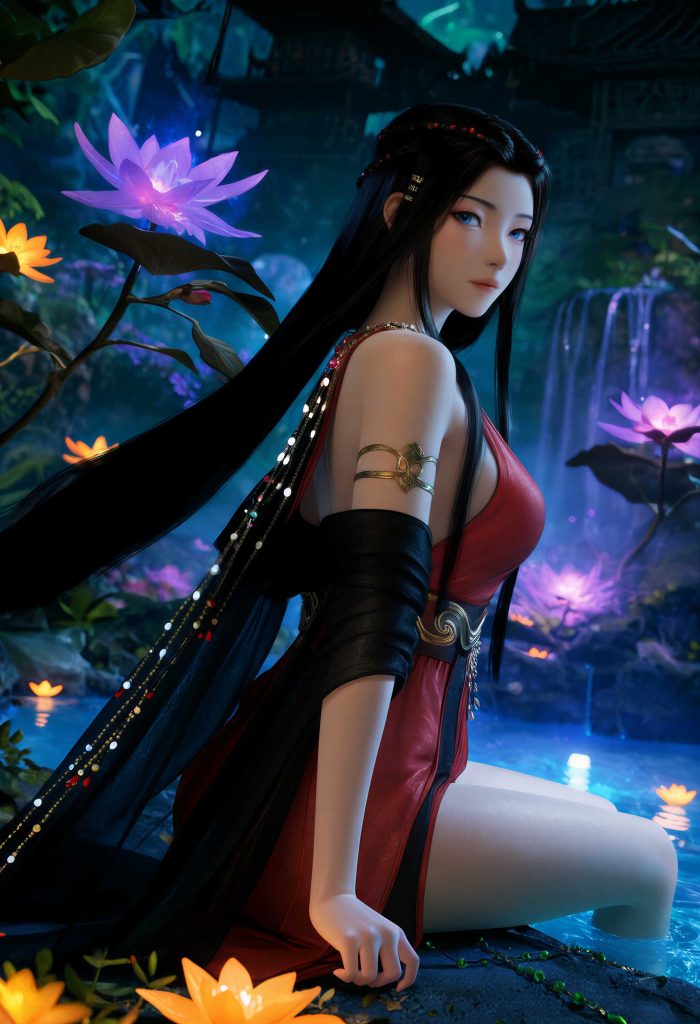 [凡人修仙传-元瑶·高清系列十五] [62图] [第三季044画]-AI国漫分享