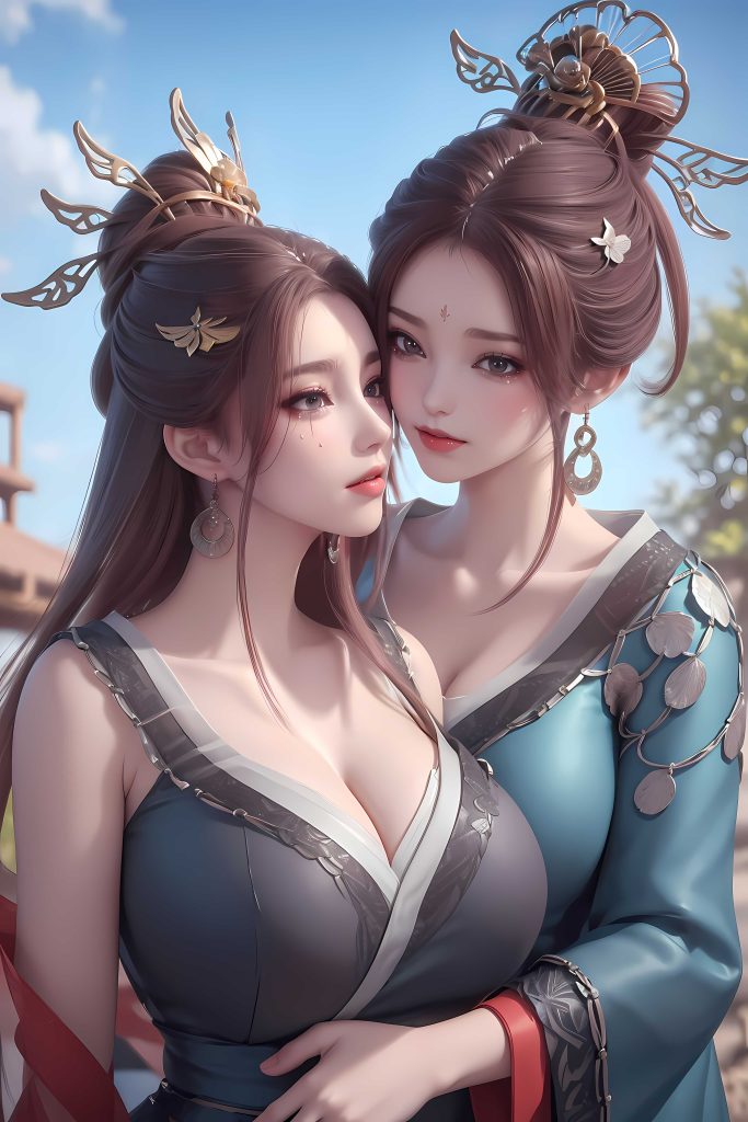 [妖神记-灵韵纯素写真·高清系列一] [95图] [第三季129画]-AI国漫分享