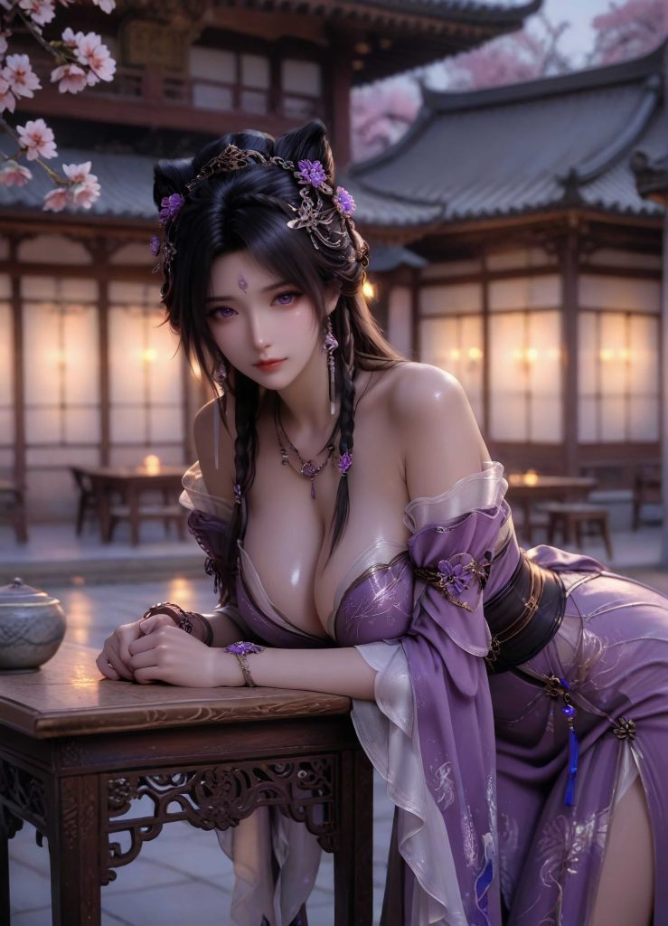 图片[2]-[遮天-姬紫月-高清系列十二][121图][第三季438画]-AI国漫分享