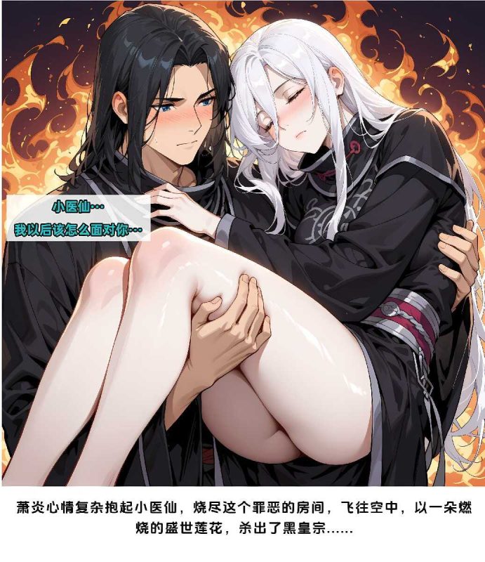 [3D漫画][斗破苍穹之淫宗肆虐][第一章小医仙篇] 330P-AI国漫分享