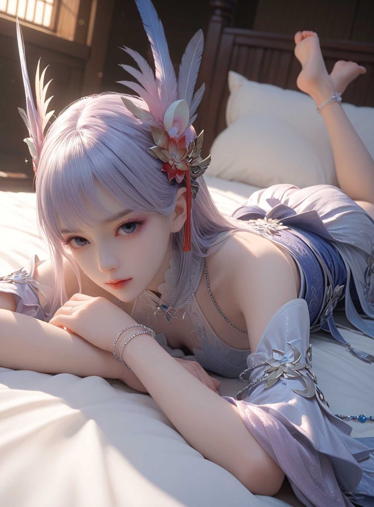 图片[5]-[氪金玩家][林紫玥·高清系列五][105P] [第三季436画]-AI国漫分享