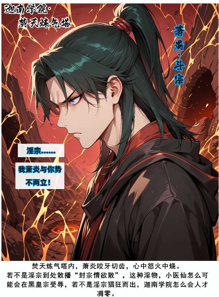 图片[6]-[3D漫画][斗破苍穹之淫宗肆虐][第二章彩鳞篇上] 416P-AI国漫分享