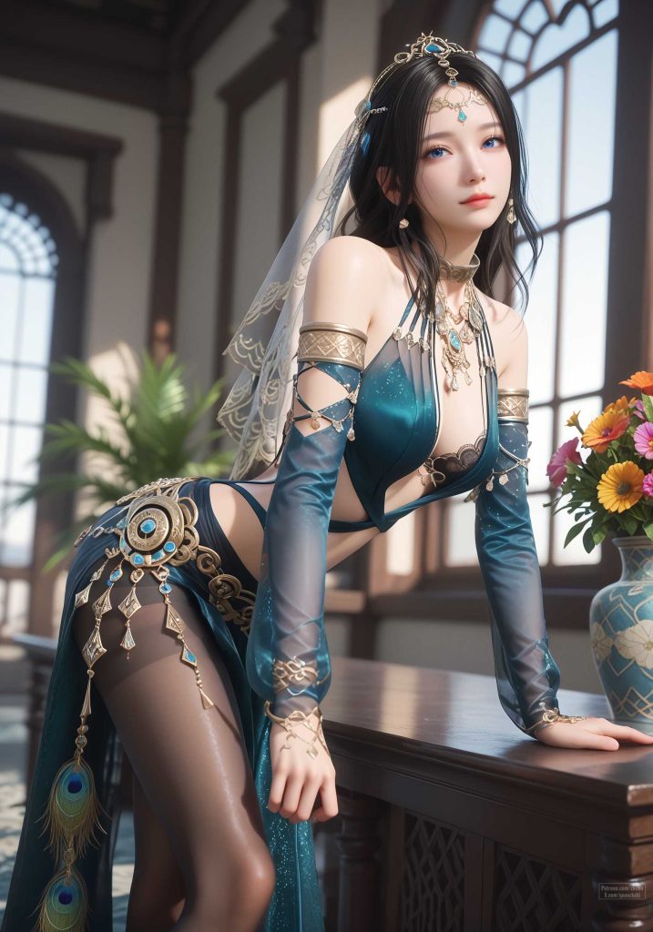 图片[3]-[永劫无间-迦南-绝代风华·高清系列一] [105图] [第三季466画]-AI国漫分享