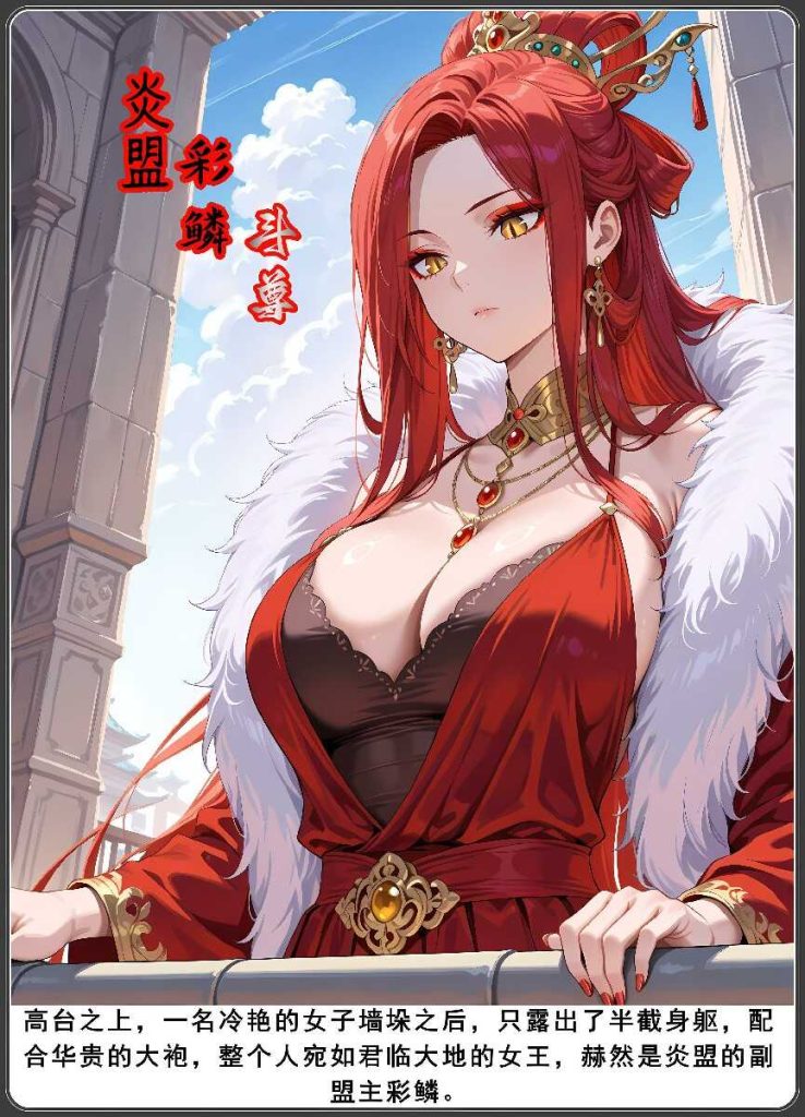 图片[7]-[3D漫画][斗破苍穹之淫宗肆虐][第二章彩鳞篇下] 512P-AI国漫分享