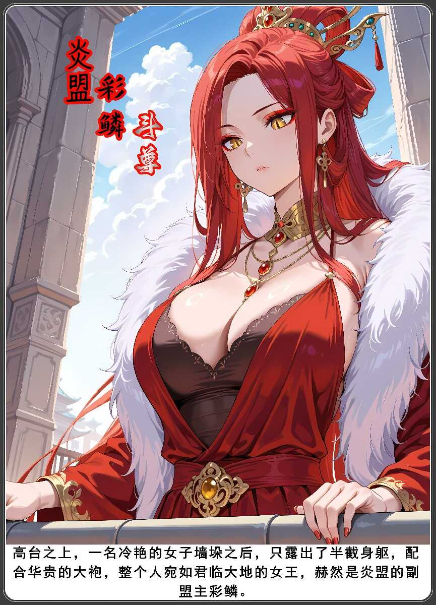 [3D漫画][斗破苍穹之淫宗肆虐][第二章彩鳞篇下] 512P-AI国漫分享