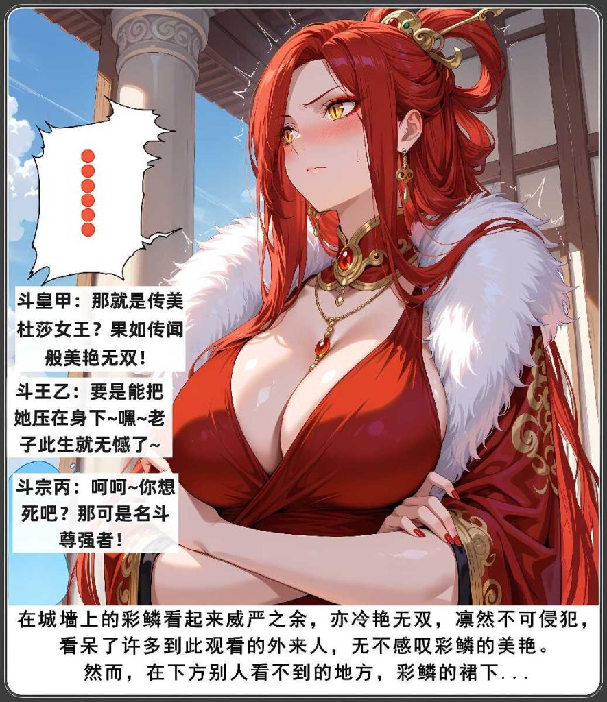 图片[9]-[3D漫画][斗破苍穹之淫宗肆虐][第二章彩鳞篇下] 512P-AI国漫分享