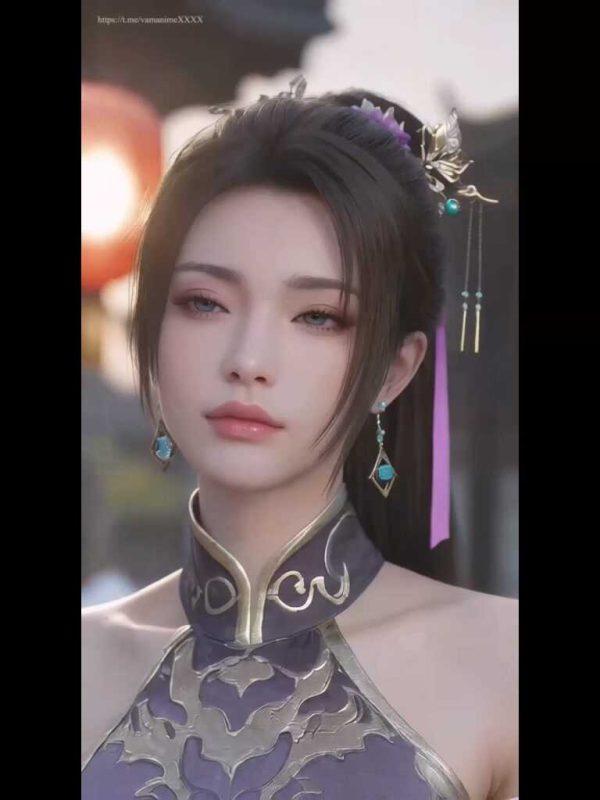 [AI视频系列][真三国无双-貂蝉-高清视频系列]-AI国漫分享