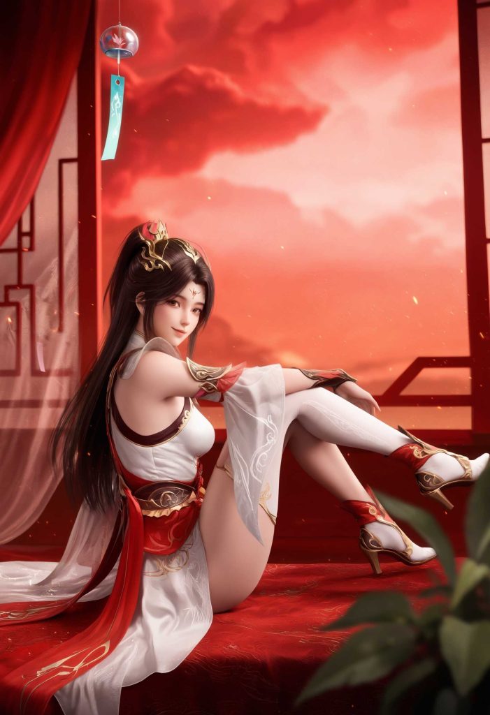 [大主宰-萧潇+10动态·高清系列六] [140图] [第三季434画]-AI国漫分享