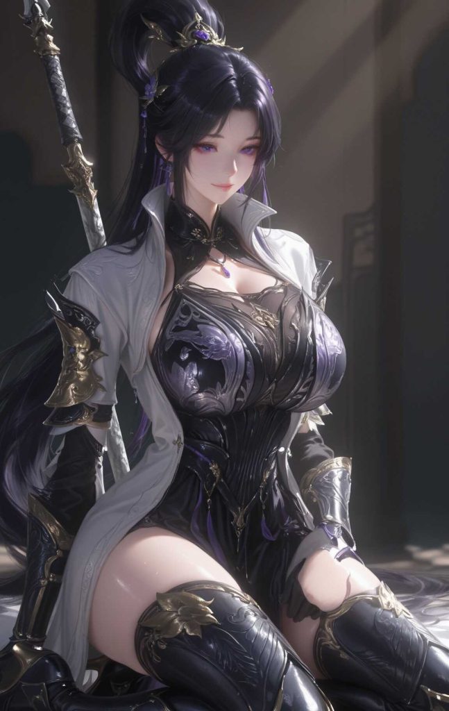 图片[2]-[斗破苍穹-夭夜公主·高清系列一] [391图] [第三季435画]-AI国漫分享
