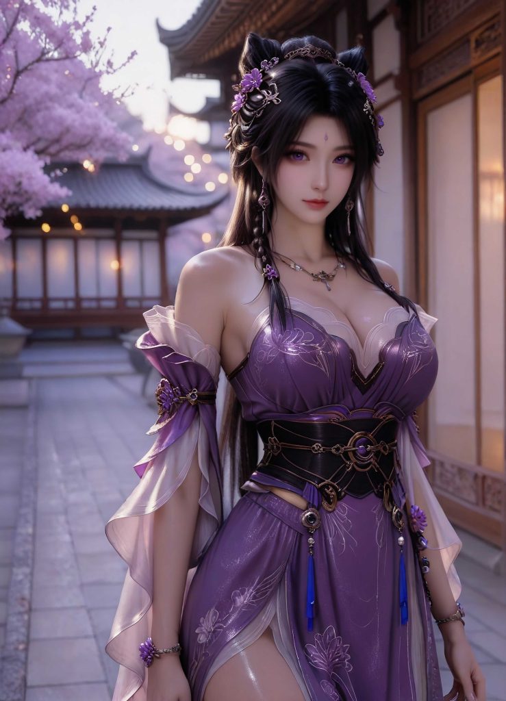 [遮天-姬紫月-高清系列十二][121图][第三季438画]-AI国漫分享