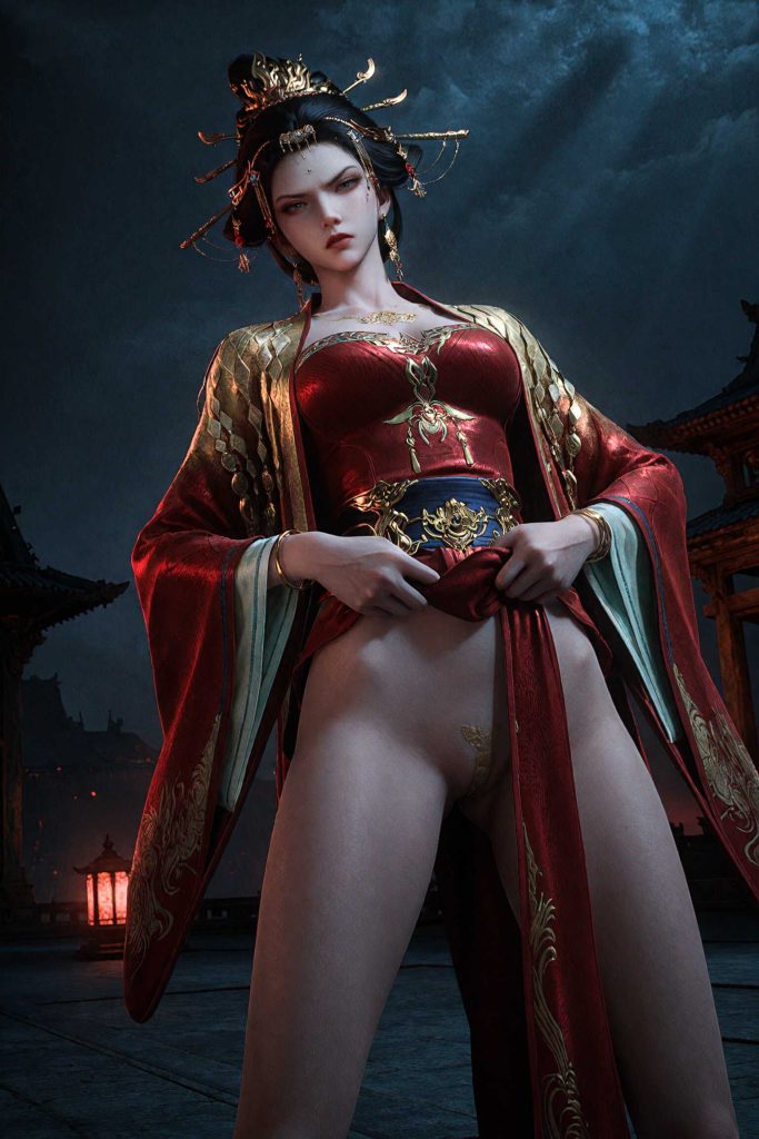 图片[2]-沧元图-长乐皇后-147图-第3季566画-AI国漫分享