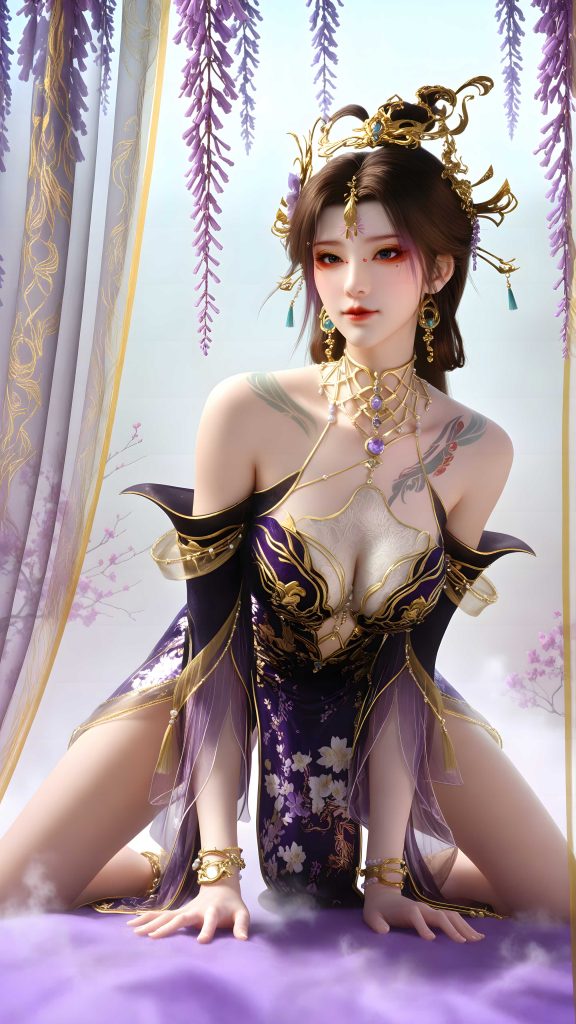 图片[2]-百炼成神-古佩儿4K壁纸写真-96图-第3季590画-AI国漫分享
