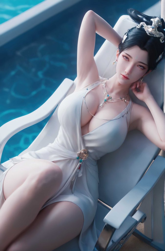 图片[3]-[搜神记-姑射仙子4K·高清系列二] [317图] [第三季519画]-AI国漫分享