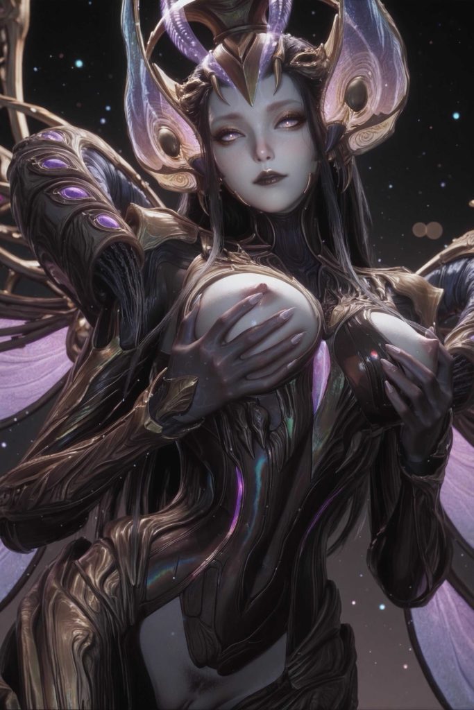 图片[3]-[吞噬星空-虫族女皇·高清系列一][306图][第三季475画]-AI国漫分享