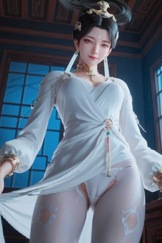 图片[4]-[搜神记-姑射仙子·高清系列一] [293图] [第三季501画]-AI国漫分享