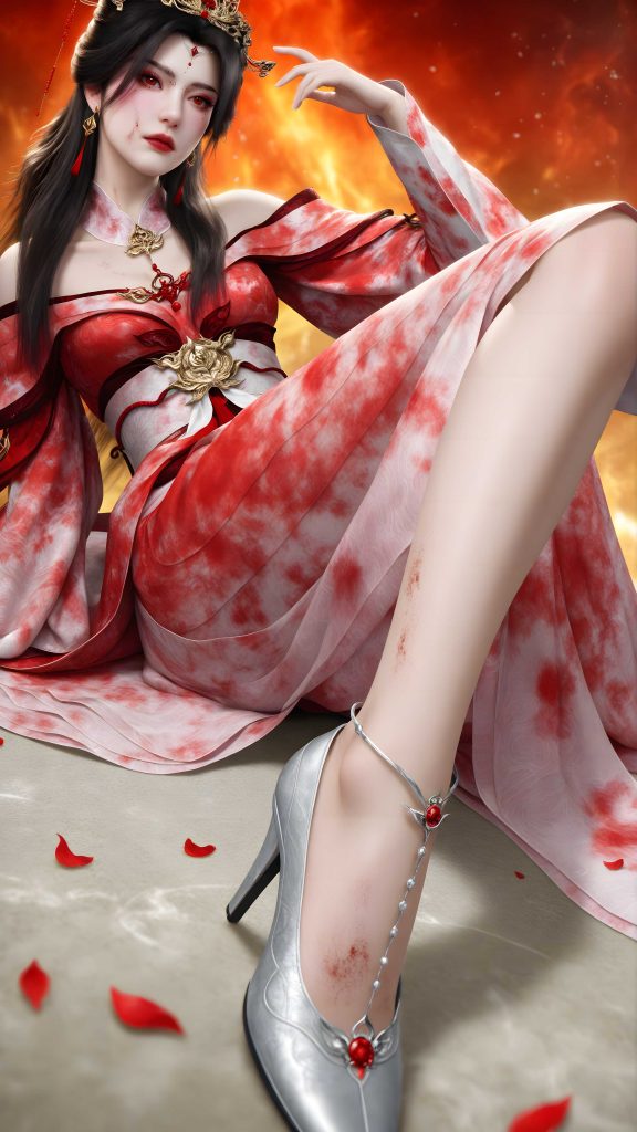 图片[3]-[仙逆-姚惜雪战损写真·高清系列十一] [61图] [第三季510画]-AI国漫分享