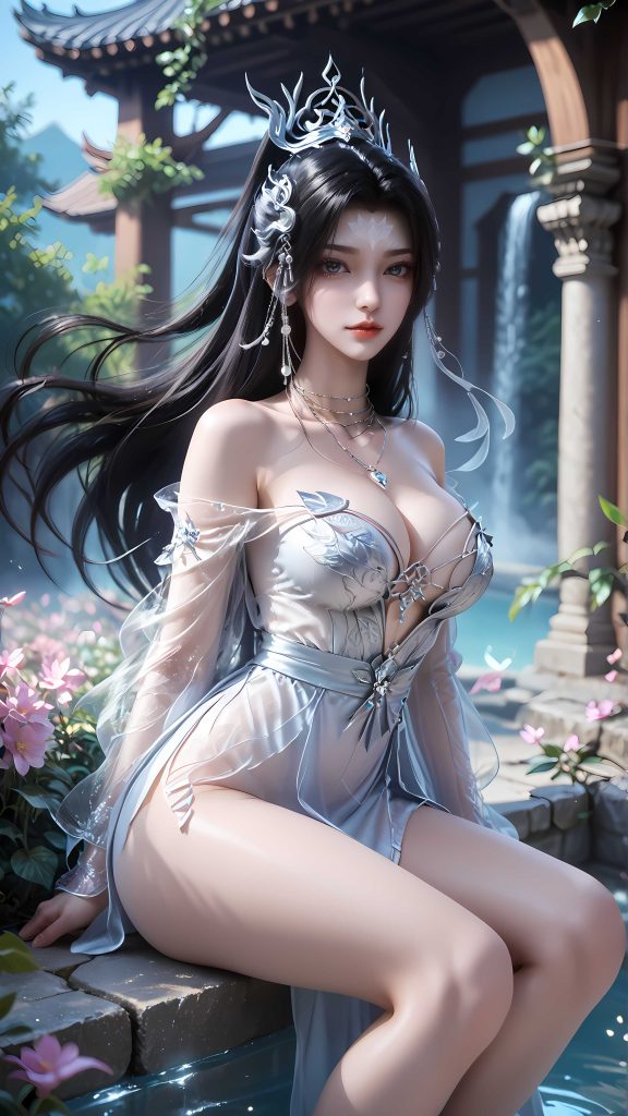 云深不知梦-云望舒-96图-第3季536画-AI国漫分享