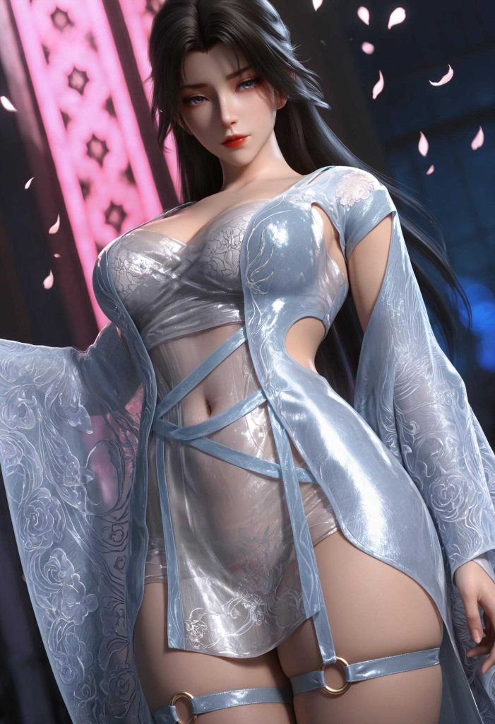 光阴之外-徐小慧+14动态-207图-第3季585画-AI国漫分享