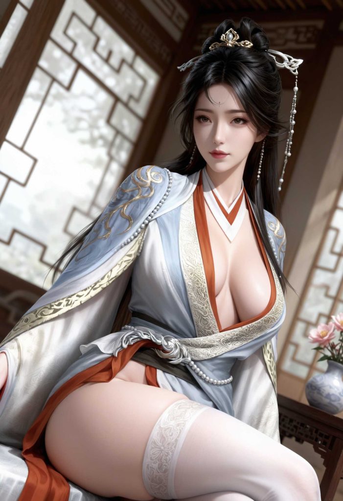 [凡人修仙传-南宫婉+5动态·高清系列四] [118图] [第三季481画]-AI国漫分享