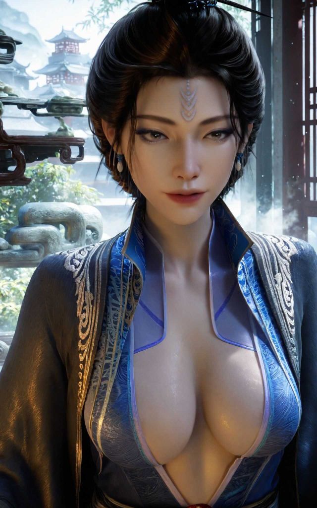 凡人修仙传-南宮阙-244图-第3季542画-AI国漫分享