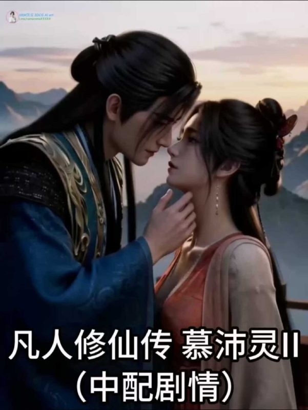 [AI视频系列][凡人修仙传-慕沛灵II【中配剧情】-高清视频系列]-AI国漫分享