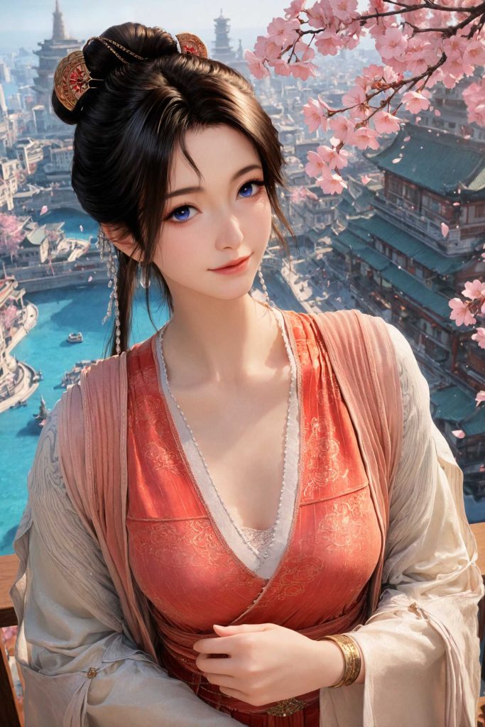 凡人修仙传-慕沛灵蛋糕店蜜语-233图-第3季611画-AI国漫分享