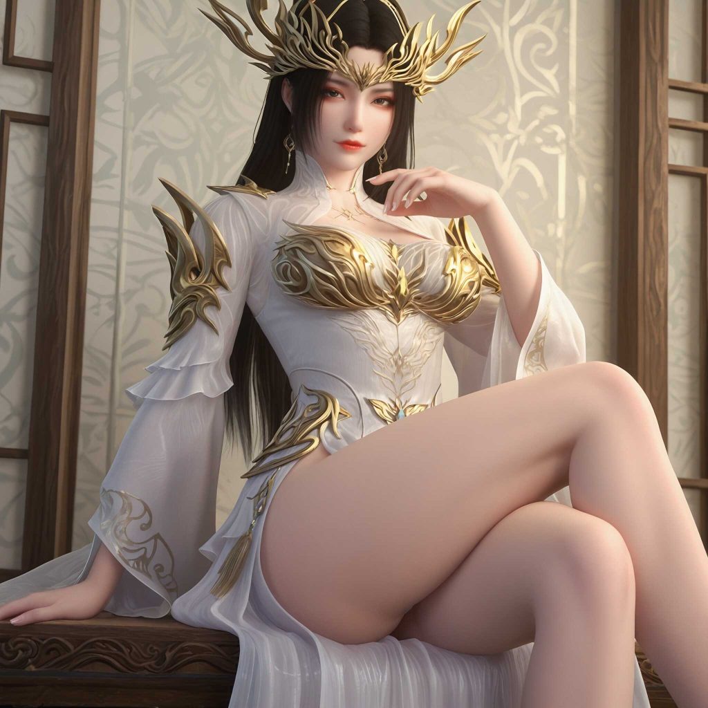 斗破苍穹-美杜莎+76动态-132图-第3季548画-AI国漫分享