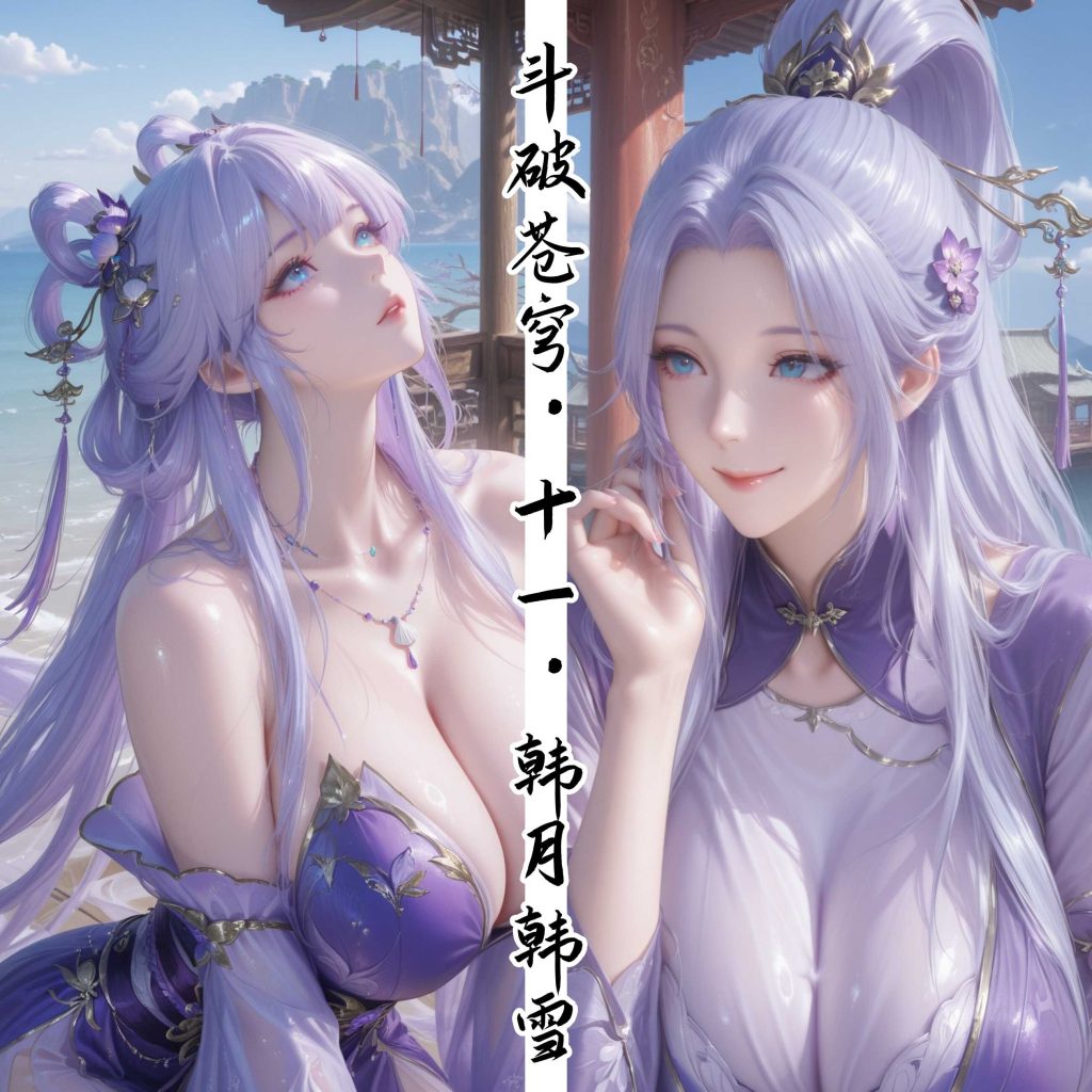 斗破苍穹-韩月韩雪姐妹-文字剧情-AI国漫分享