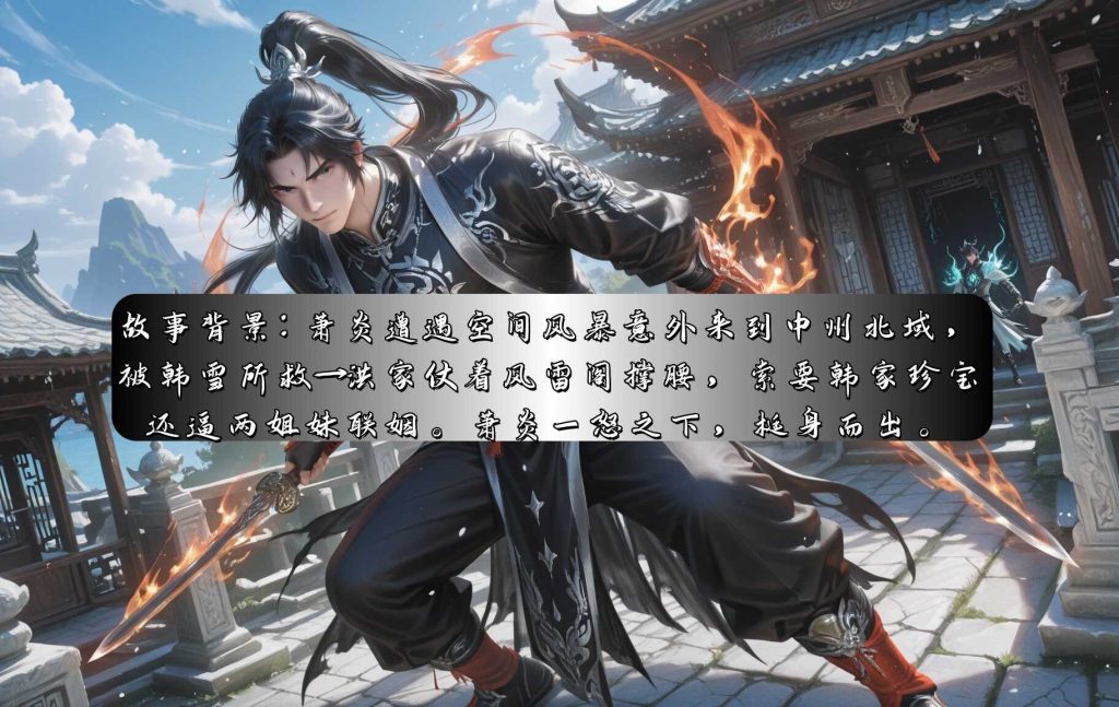 图片[2]-斗破苍穹-韩月韩雪姐妹-文字剧情-AI国漫分享