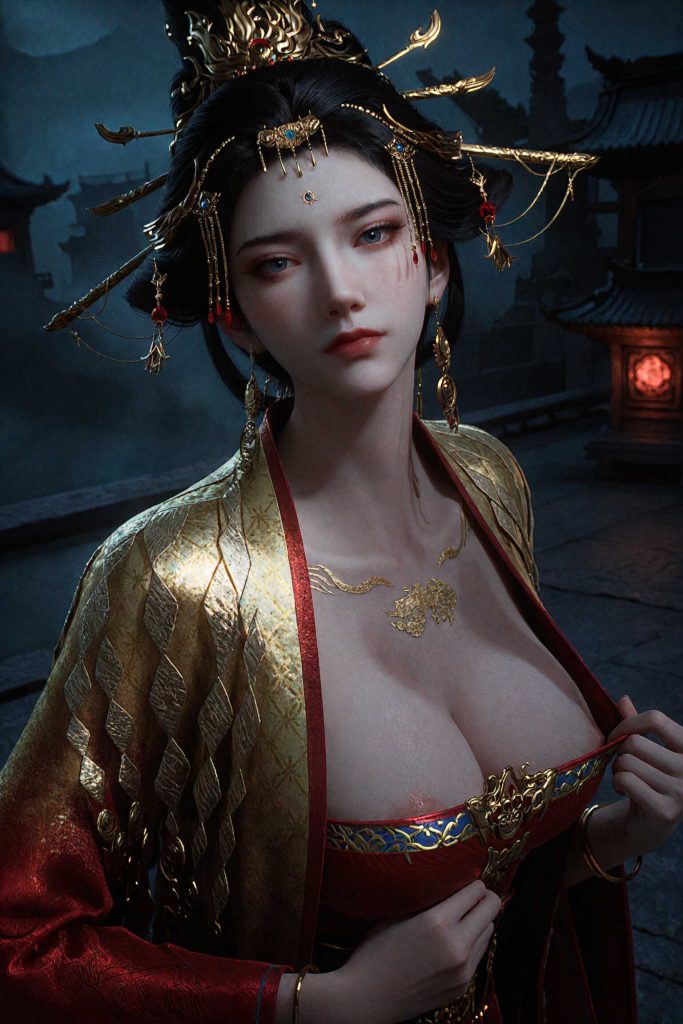 沧元图-长乐皇后-147图-第3季566画-AI国漫分享
