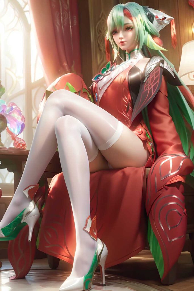 [王者荣耀-少司缘-高清系列二][285图][第三季513画]-AI国漫分享