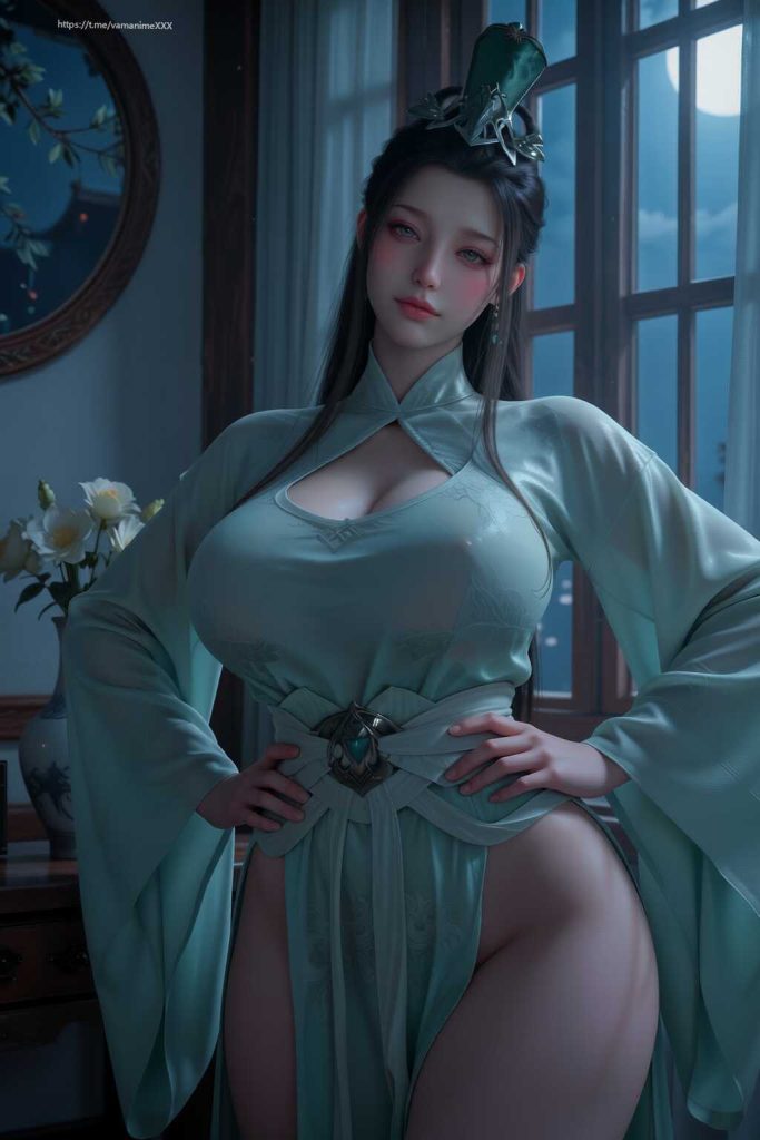 [神国之上-陆嫁嫁+11动态·高清系列十三][50图][第三季473画]-AI国漫分享