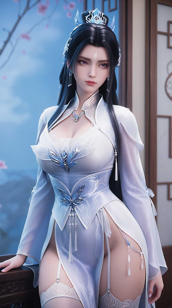 [诛仙-陆雪琪+18动态·高清系列四十二] [156图] [第三季502画]-AI国漫分享