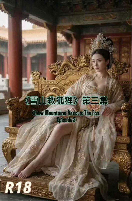 [AI短剧系列][雪山救狐狸1-3集-高清视频系列]-AI国漫分享