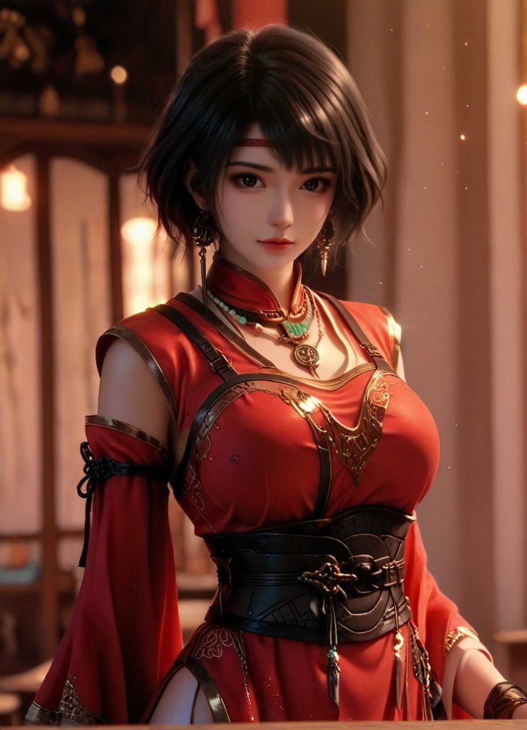[灵笼-麦朵·高清系列一] [86图] [第三季491画]-AI国漫分享