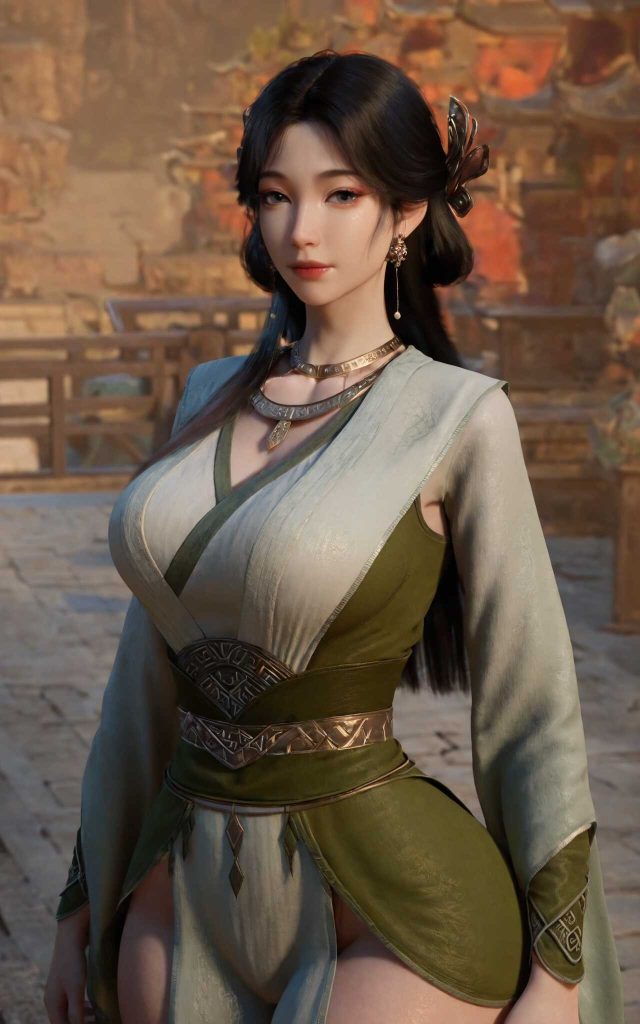 凡人修仙传-梅凝-141图-第3季637画-AI国漫分享