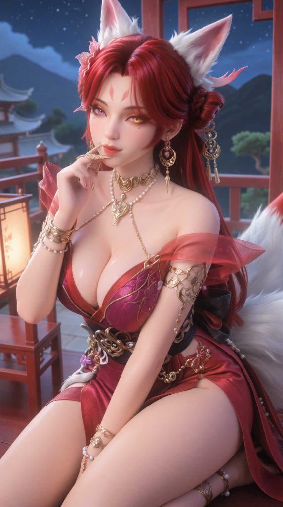 永劫无间-玉玲珑+8动态-108图-第3季646画-AI国漫分享